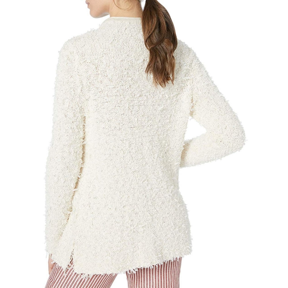 Nic+Zoe Snugness Fuzzy Knit Sweater Small NWT - Picture 2 of 6